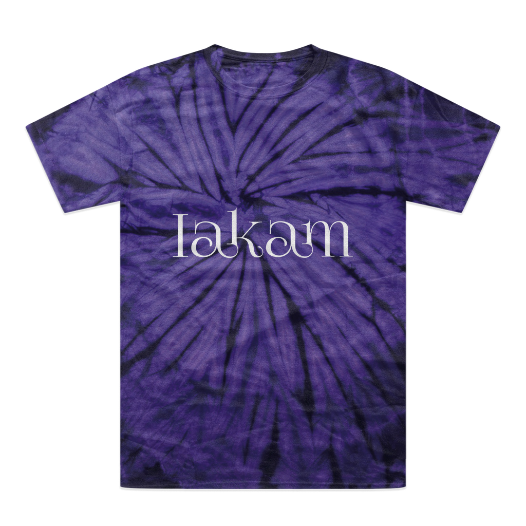 IAKAM Tonal Spider Tie-Dye T-Shirt - IAKAM