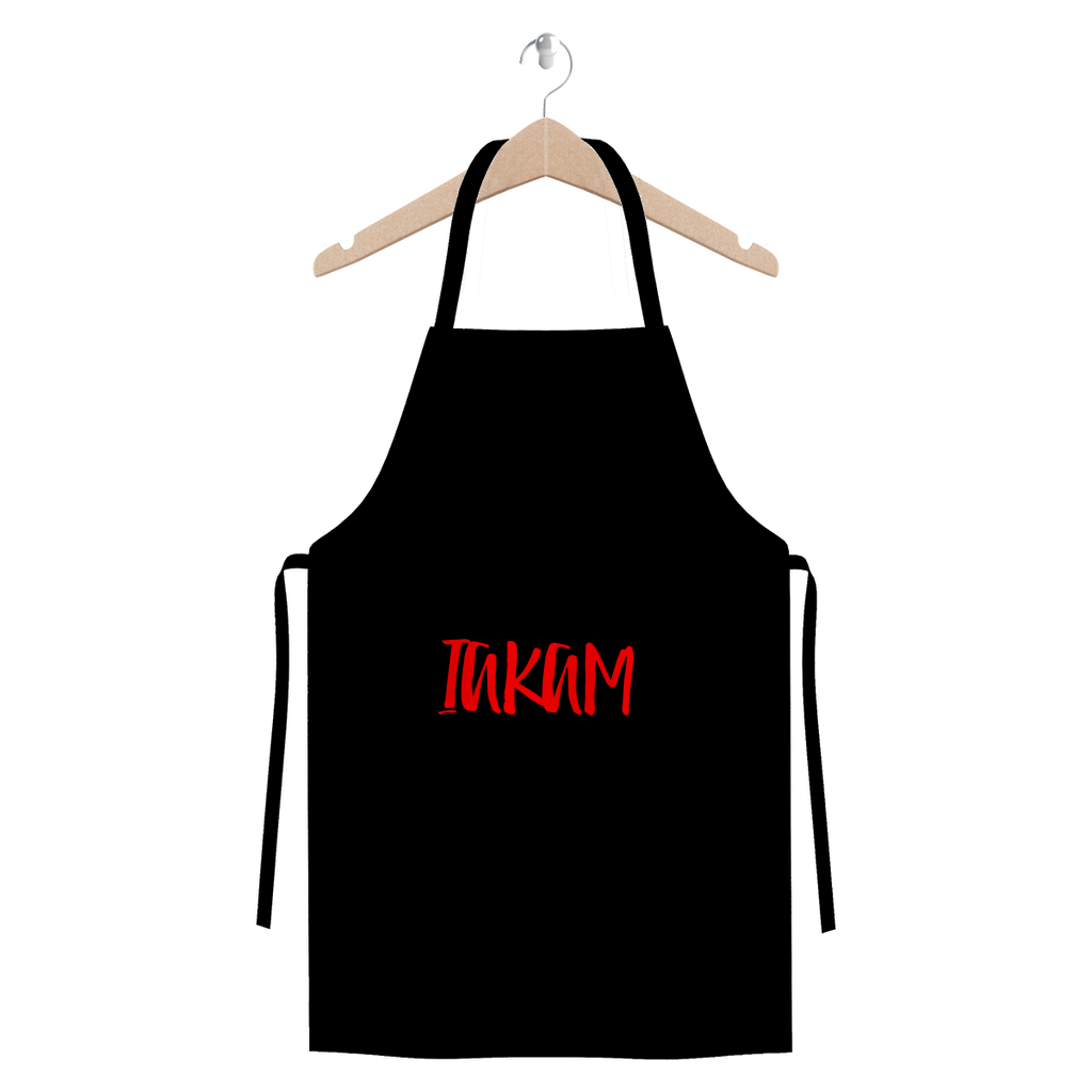 IAKAM Red Premium Jersey Apron - IAKAM