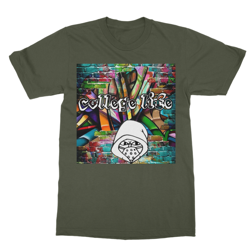 College life Classic Adult T-Shirt - IAKAM