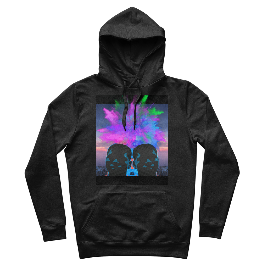 Evolution 100% Organic Cotton Hoodie - IAKAM