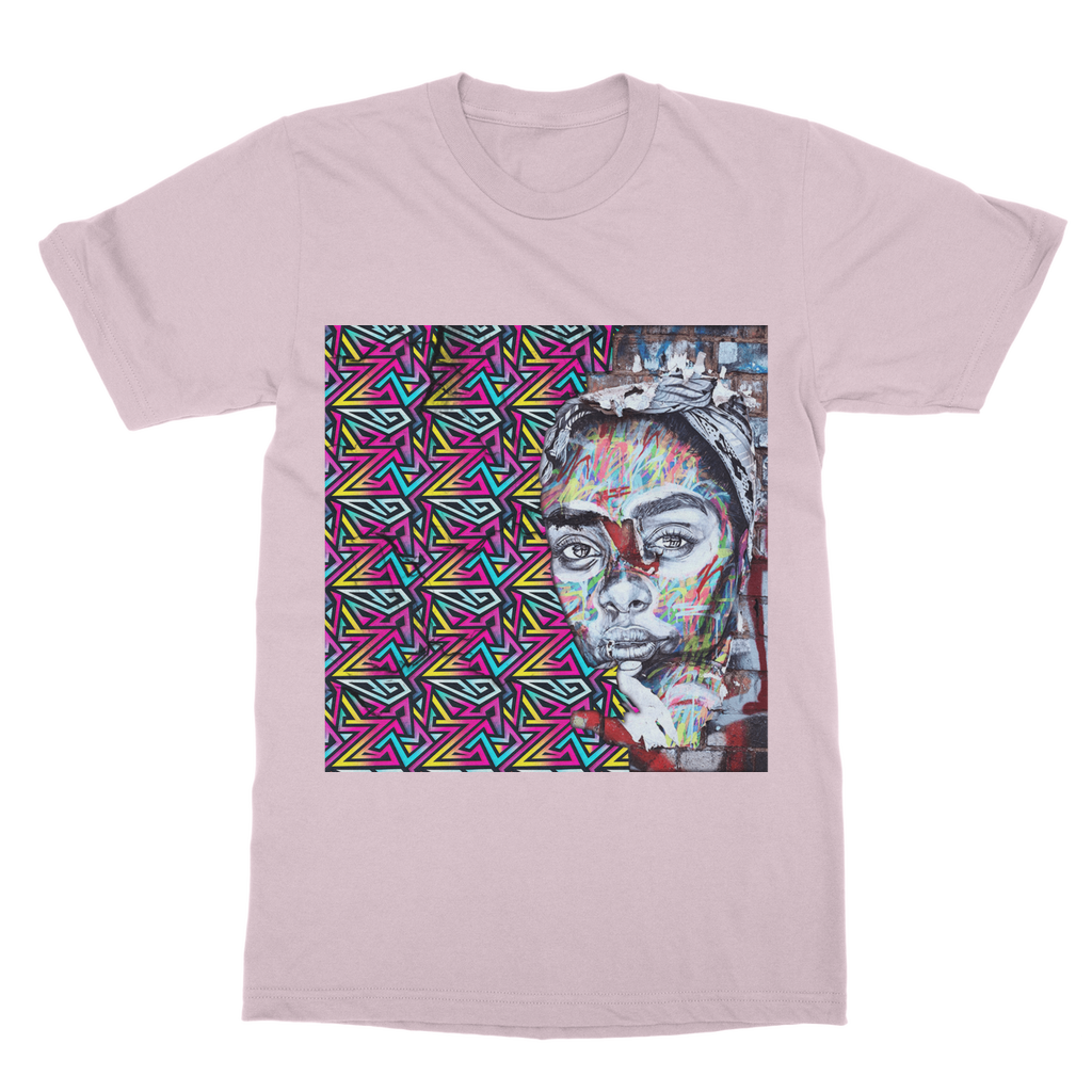 Beauty T-Shirt Dress - IAKAM