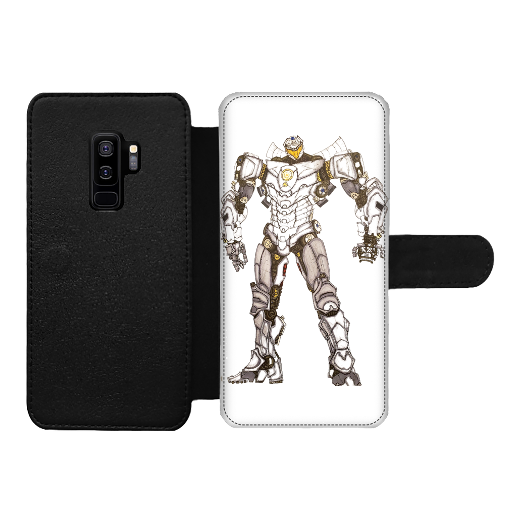 Rimitron Front Printed Wallet Cases - IAKAM