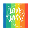 Love Wins Bandana