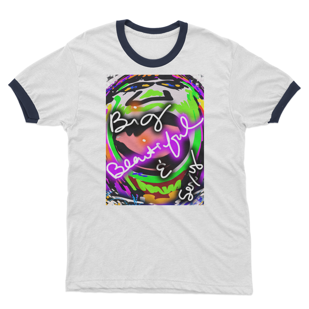 Bbs Adult Ringer T-Shirt - IAKAM