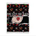 Love Cost Throw Blanket - IAKAM
