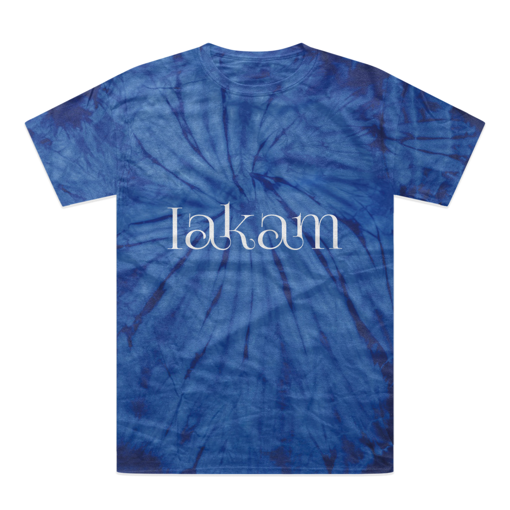 IAKAM Tonal Spider Tie-Dye T-Shirt - IAKAM