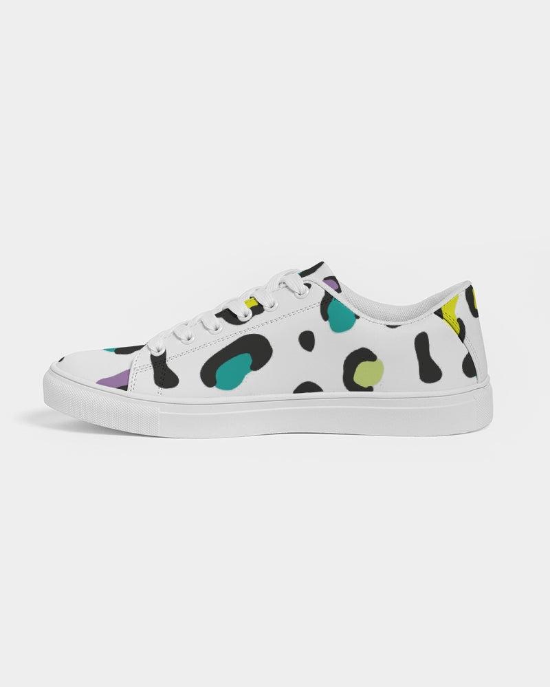Bedrock Women's Faux-Leather Sneaker - IAKAM