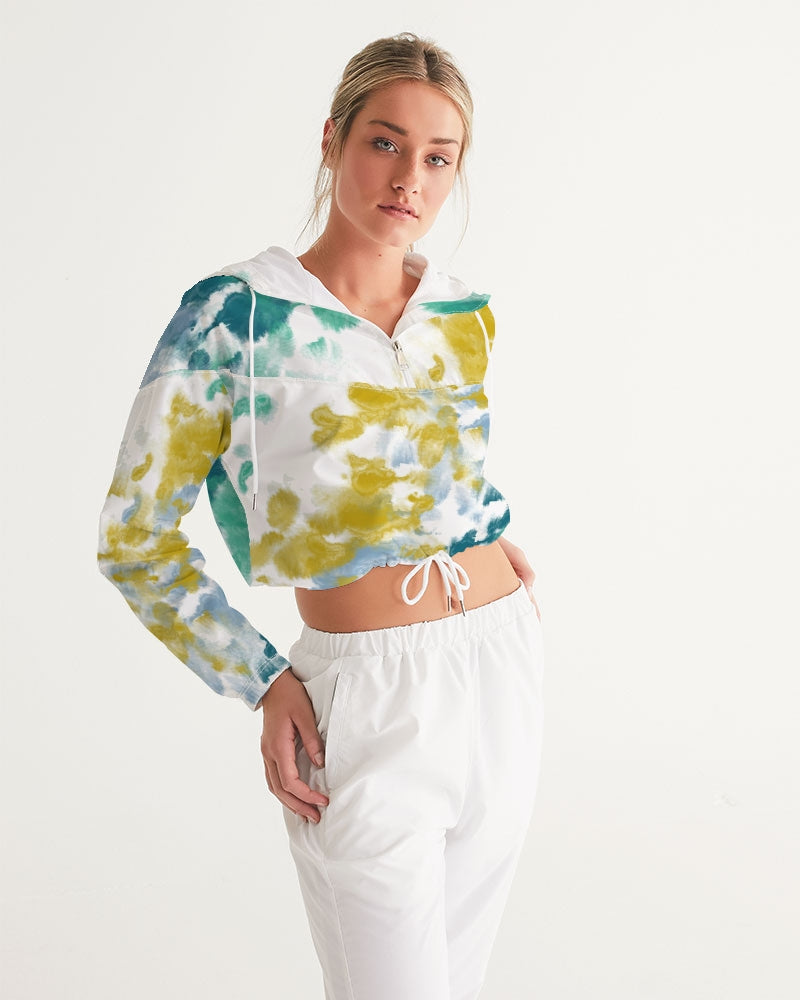 Coolie Wild Women's Cropped Windbreaker - IAKAM