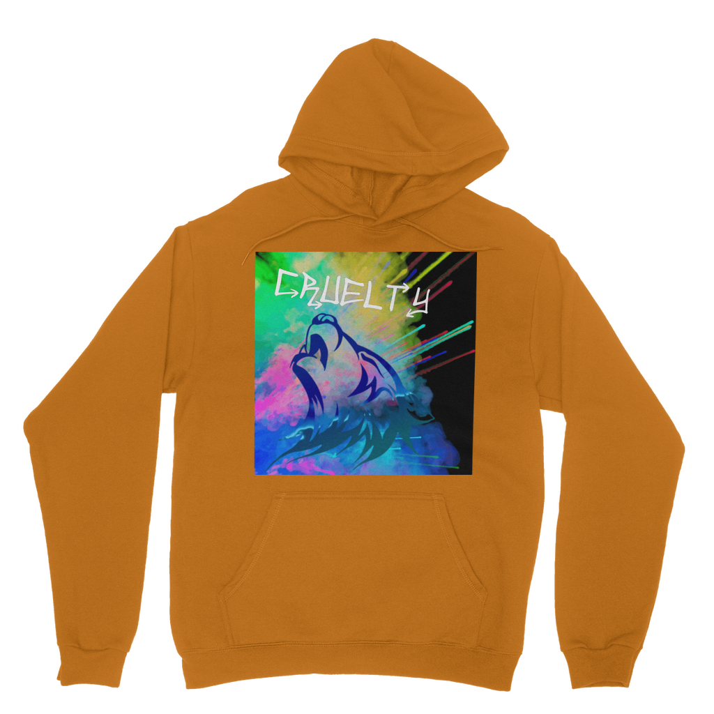 CRUELTY Classic Adult Hoodie - IAKAM