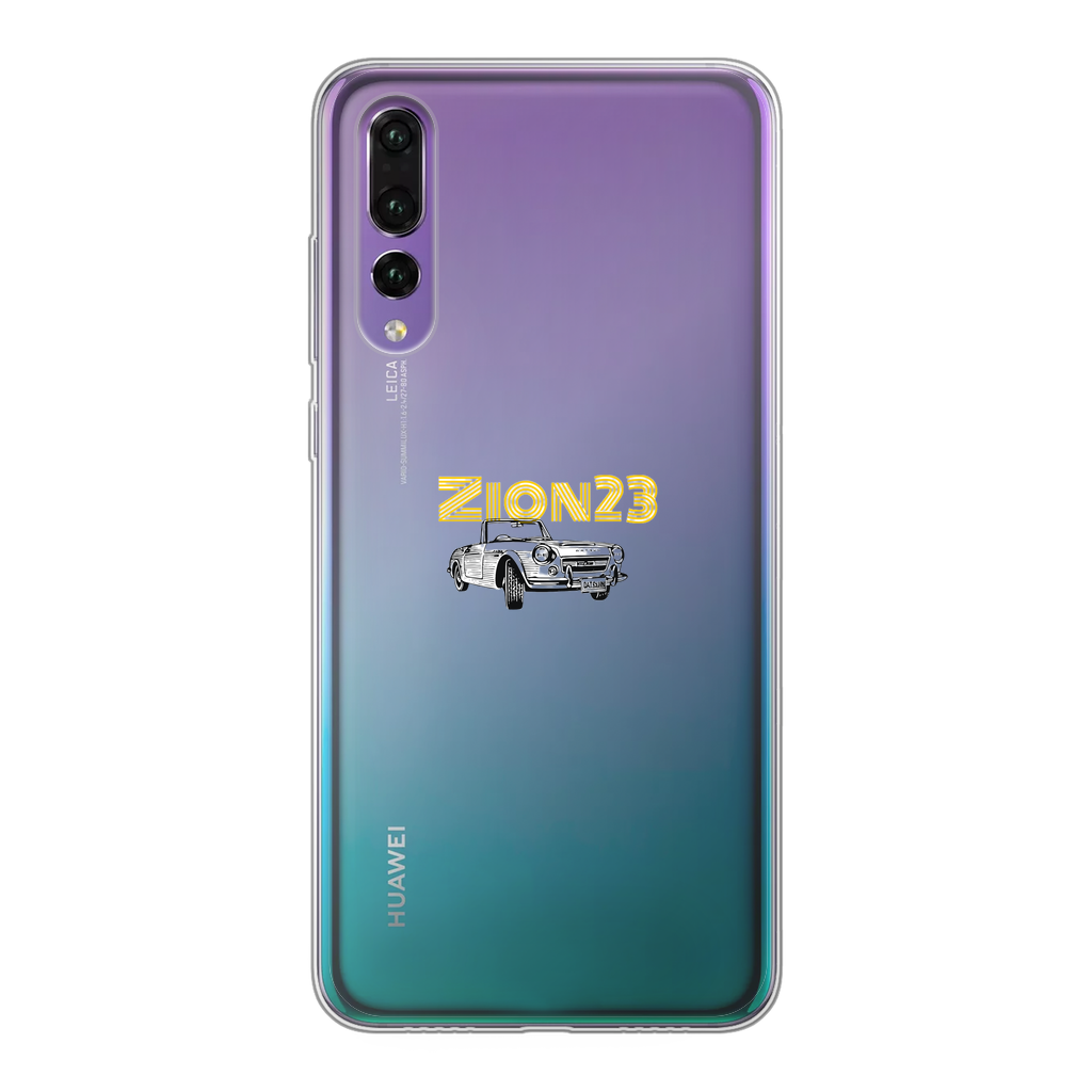 Zion23 Back Printed Transparent Soft Phone Case - IAKAM