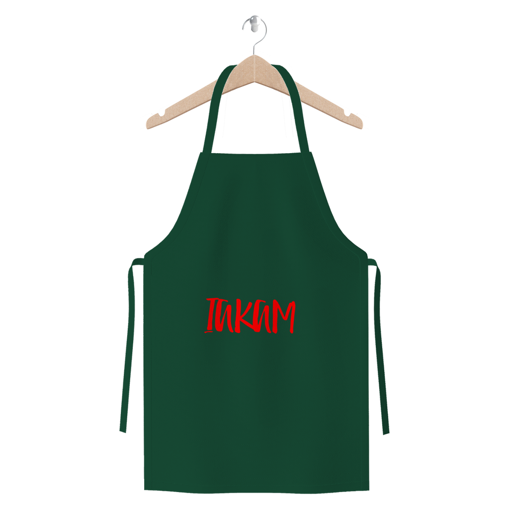 IAKAM Red Premium Jersey Apron - IAKAM