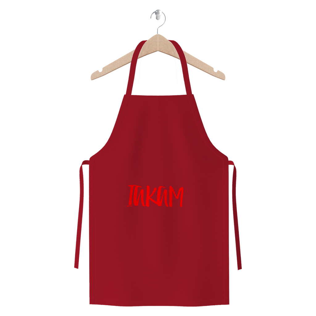 IAKAM Red Premium Jersey Apron - IAKAM