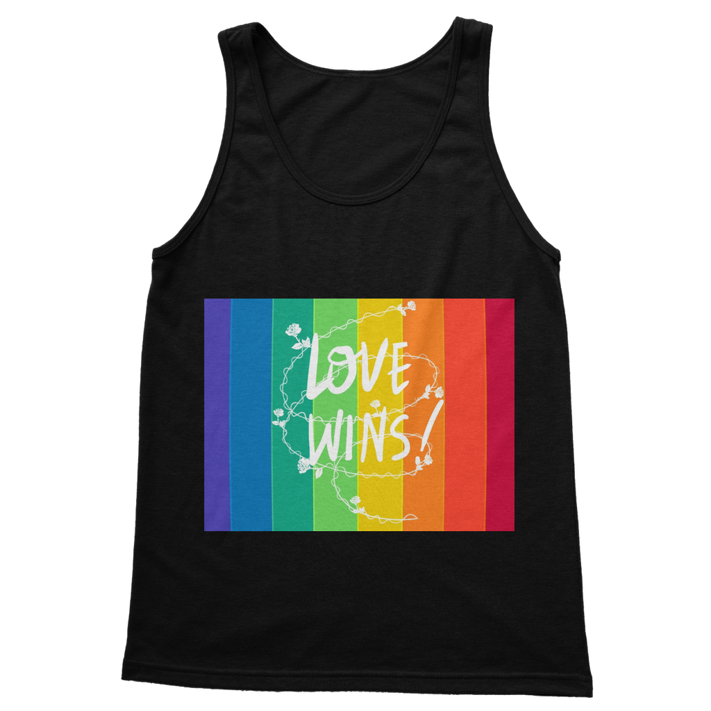 Love Wins Classic Adult Vest Top - IAKAM