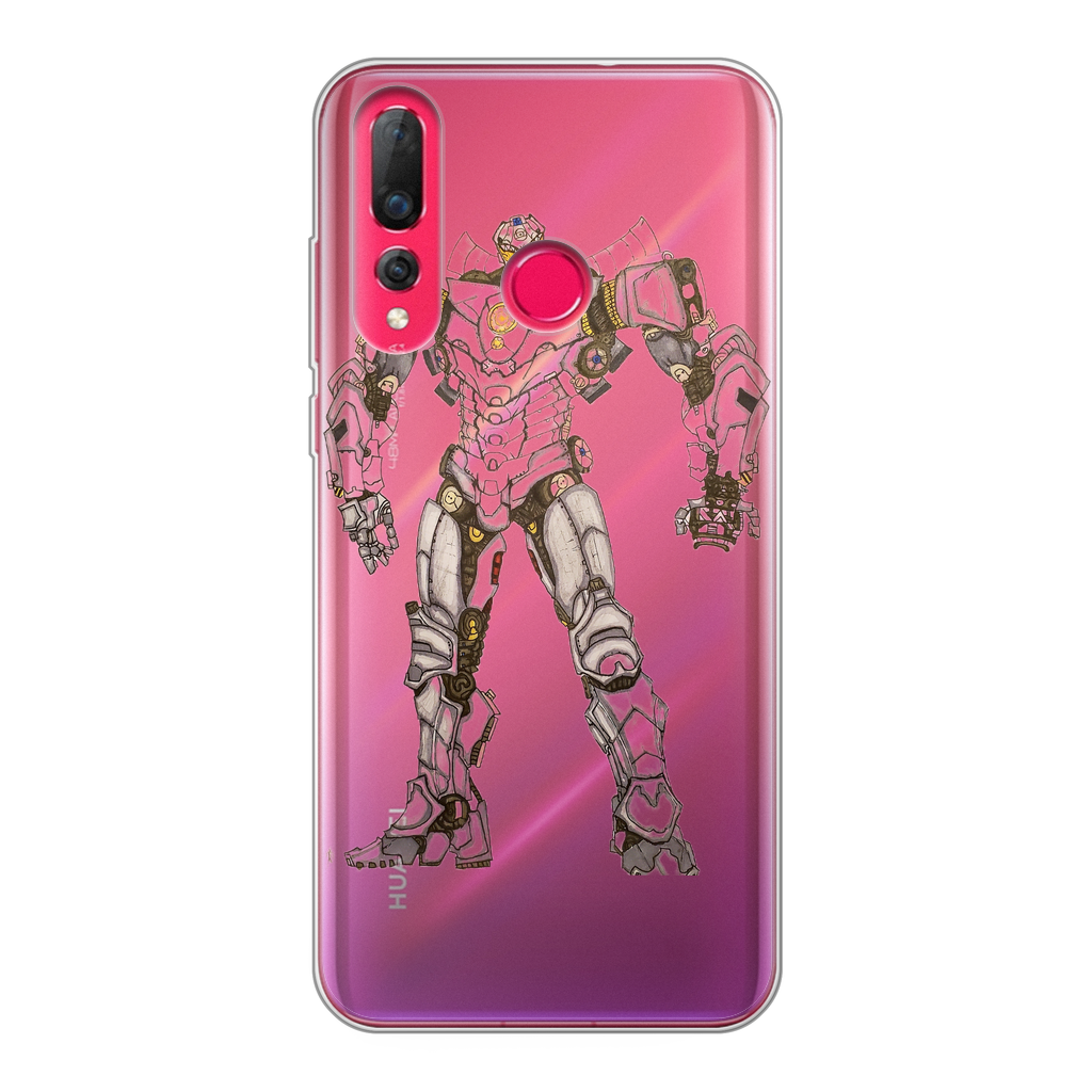Rimitron Back Printed Transparent Soft Phone Case - IAKAM