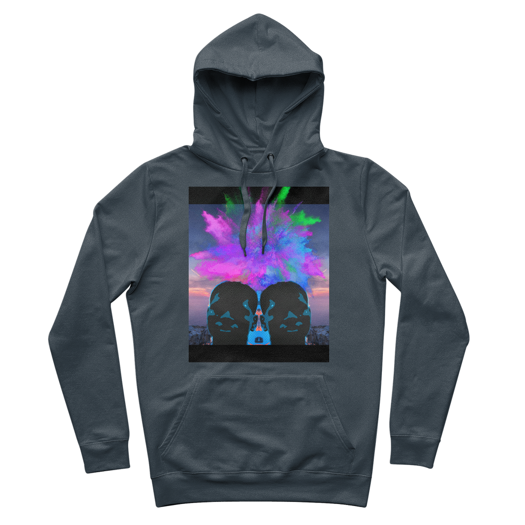 Evolution 100% Organic Cotton Hoodie - IAKAM