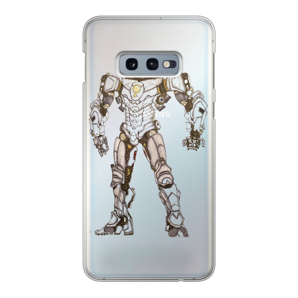 Rimitron Back Printed Transparent Hard Phone Case - IAKAM