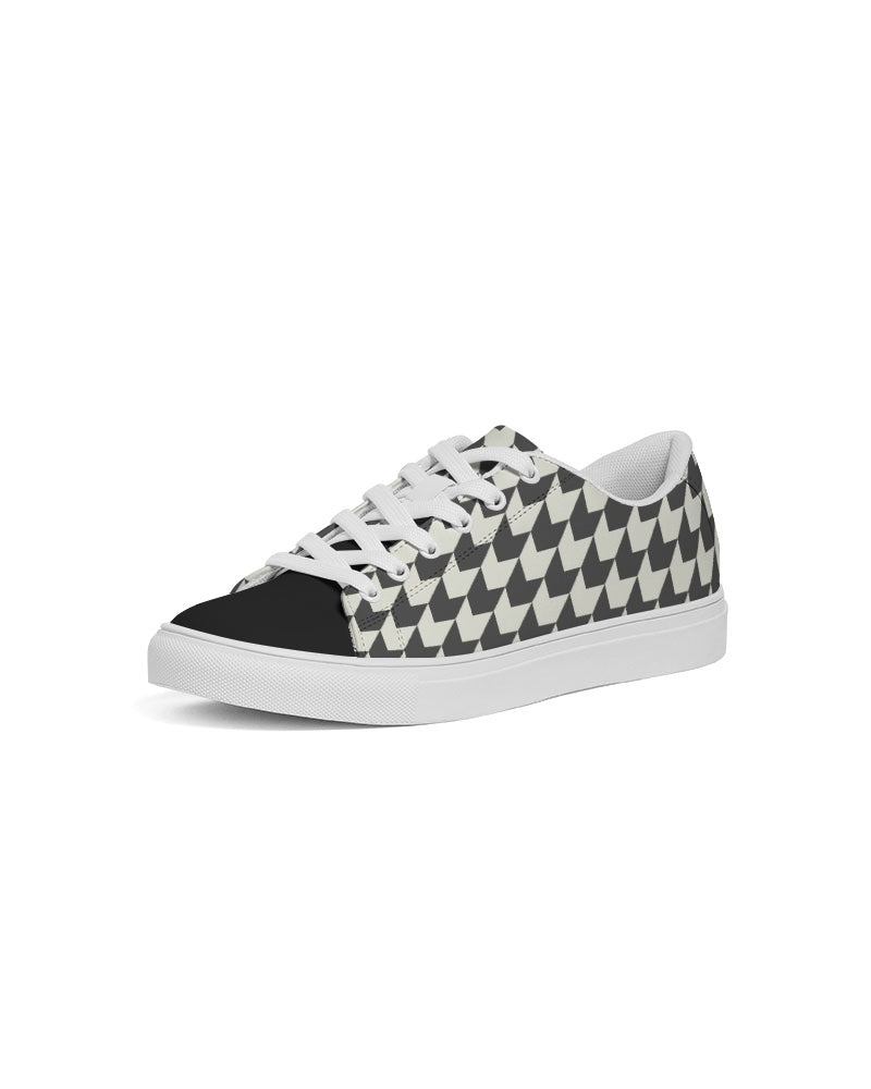 Racers Men's Faux-Leather Sneaker - IAKAM