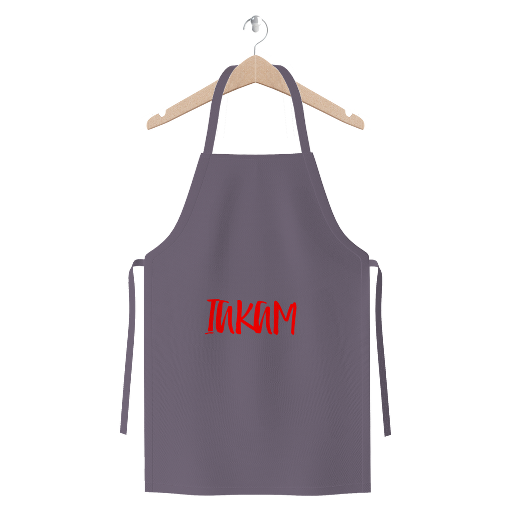IAKAM Red Premium Jersey Apron - IAKAM