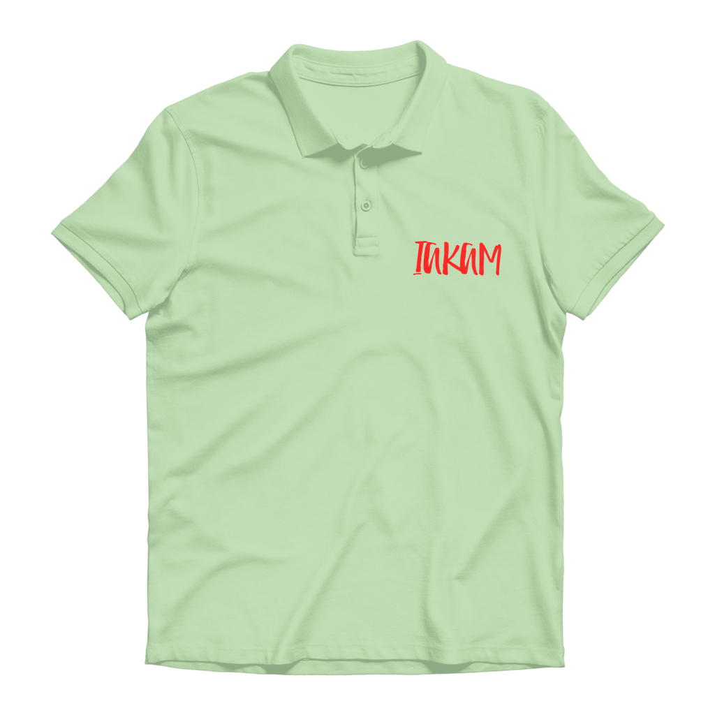 IAKAM Red Premium Adult Polo Shirt - IAKAM