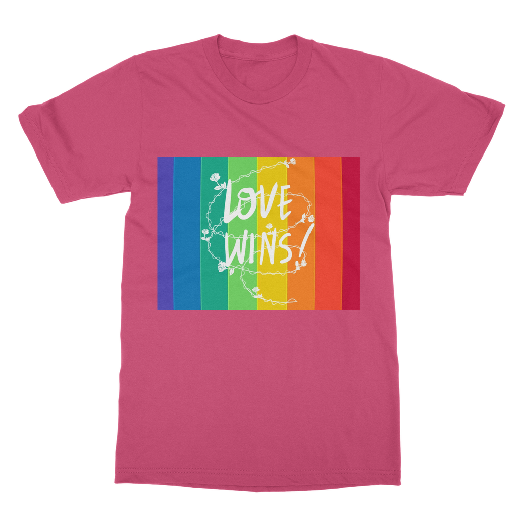 Love Wins Classic "Dreaming"  T shirt - IAKAM