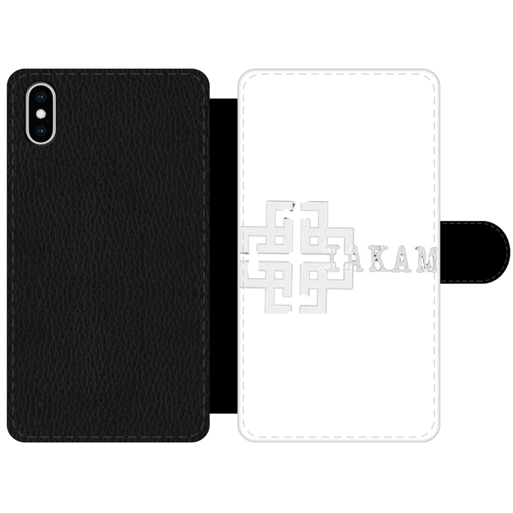 KAM S9  Front Printed Wallet Cases - IAKAM