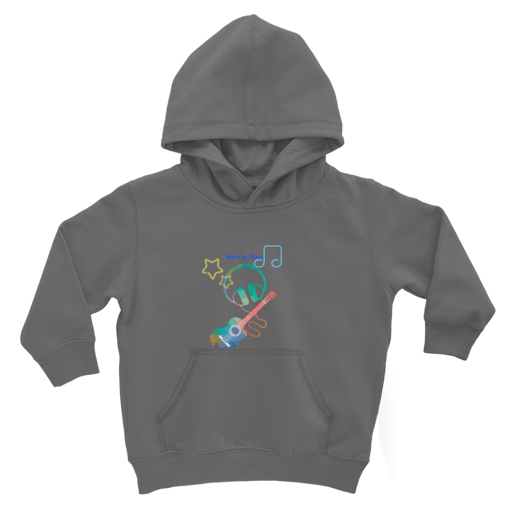Music Classic Kids Hoodie - IAKAM