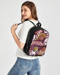 Crazy Skull 1 Classic Faux Leather Backpack - IAKAM