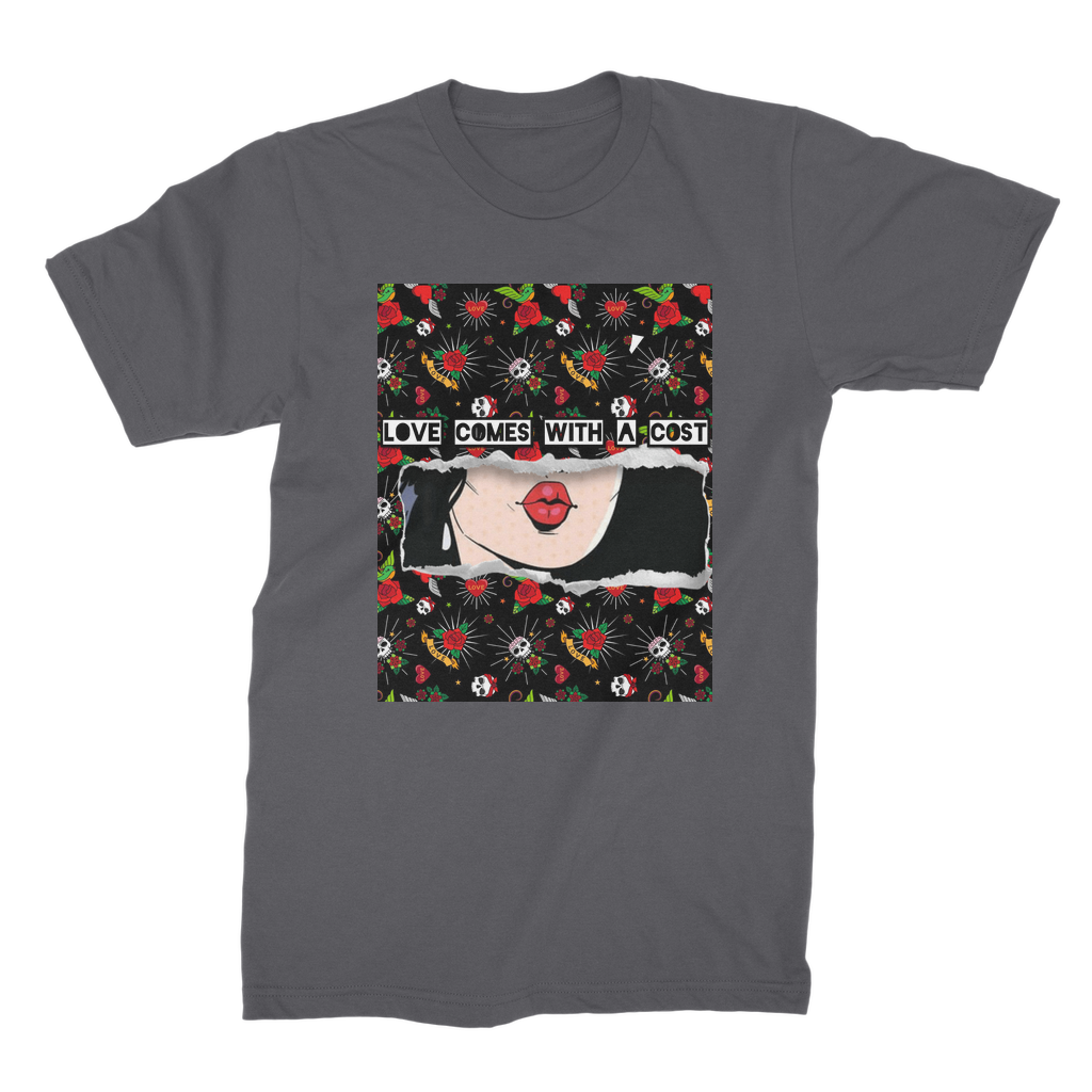 Love Cost Premium Jersey Men's T-Shirt - IAKAM