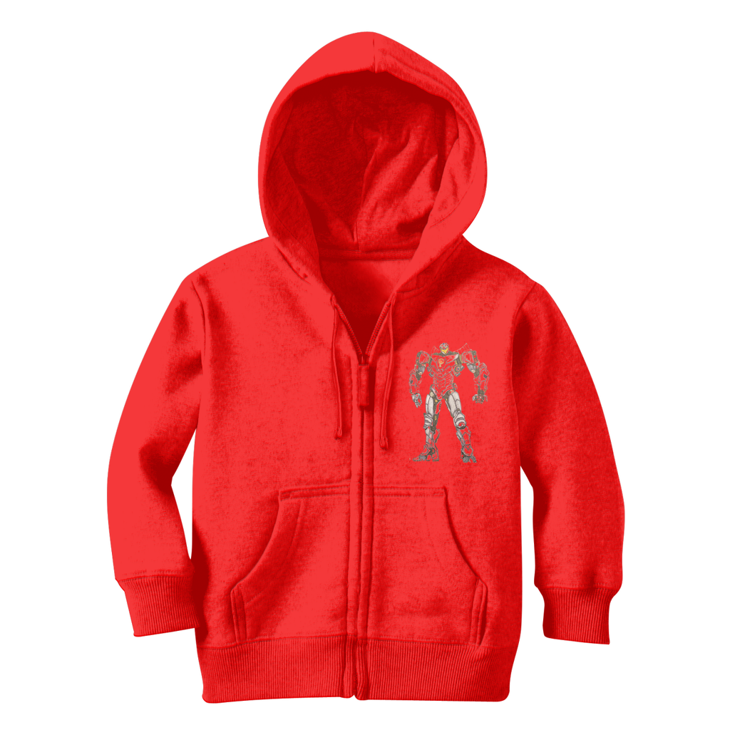 Rimitron Classic Kids Zip Hoodie - IAKAM