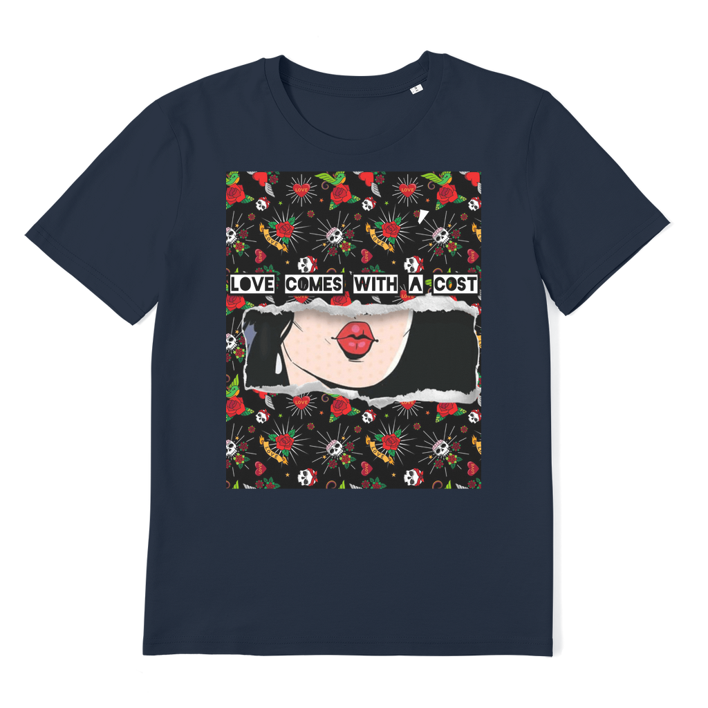 Love Cost Premium Organic Adult T-Shirt - IAKAM
