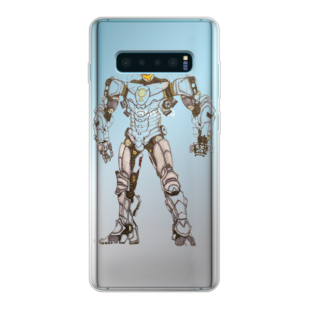 Rimitron Back Printed Transparent Soft Phone Case - IAKAM
