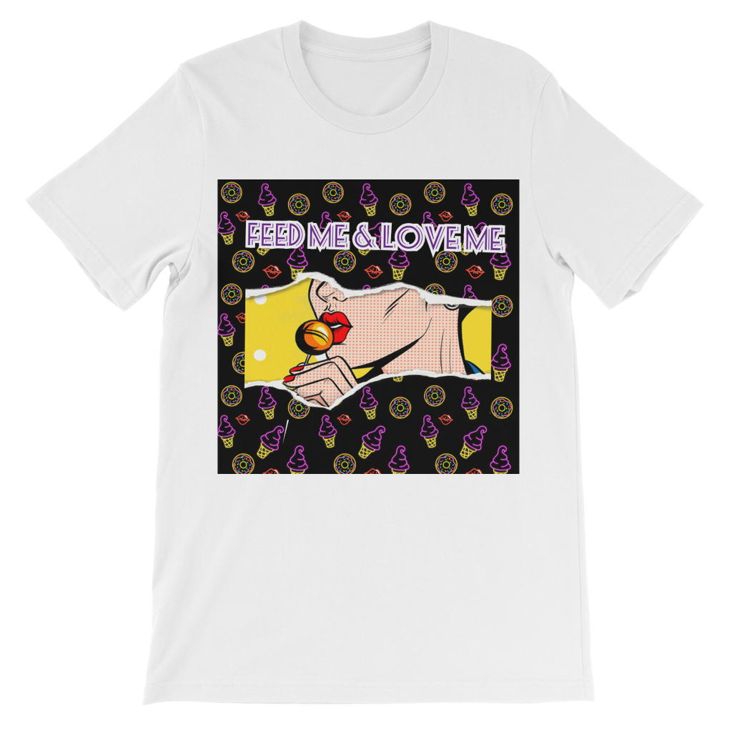Feed Me Love Me Classic Kids T-Shirt - IAKAM