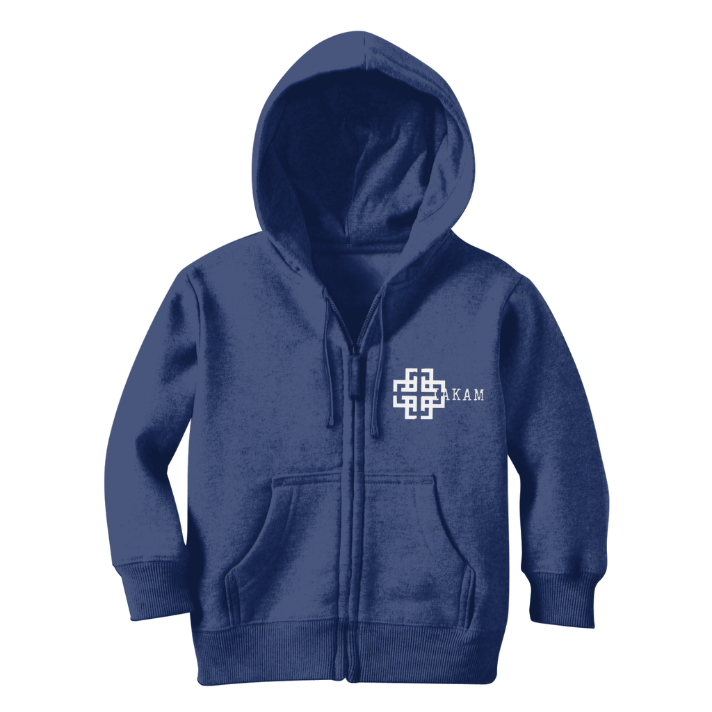 KAM S9 Hoodie Classic Kids Zip Hoodie - IAKAM