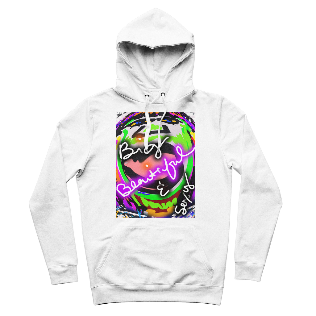 Bbs 100% Organic Cotton Hoodie - IAKAM