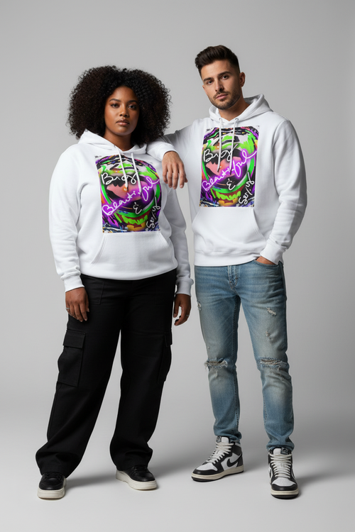 Bbs 100% Organic Cotton Hoodie - IAKAM
