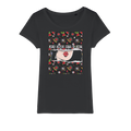 Love Cost Organic Jersey Womens T-Shirt - IAKAM
