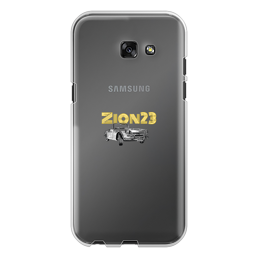 Zion23 Back Printed Transparent Hard Phone Case - IAKAM