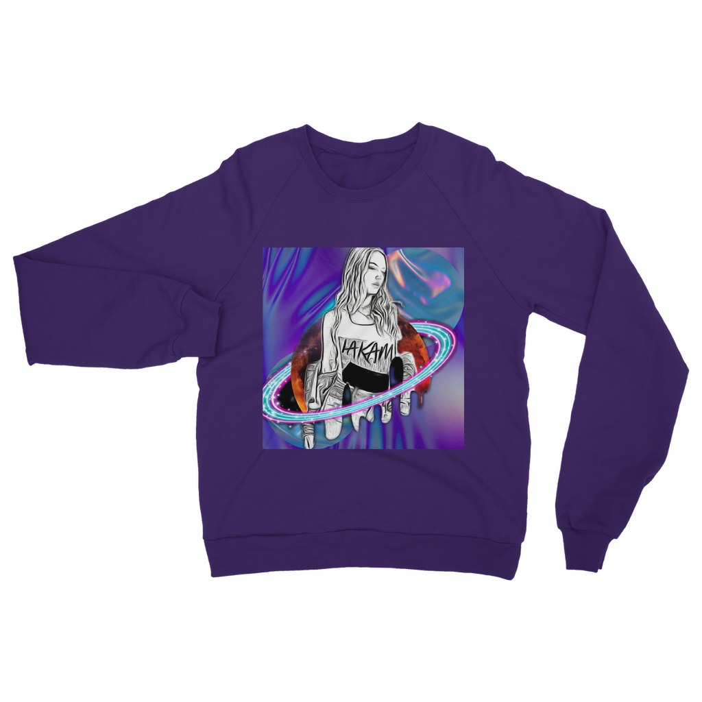 Outerspace3 Classic Adult Sweatshirt - IAKAM