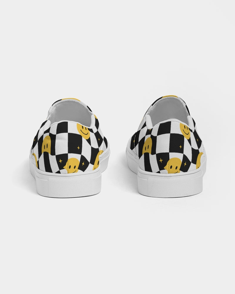 Chaos Men's Slip-On Canvas Shoe - IAKAM