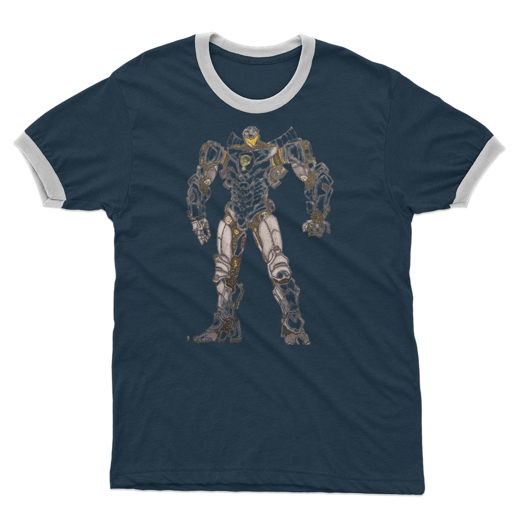 Rimitron Adult Ringer T-Shirt - IAKAM