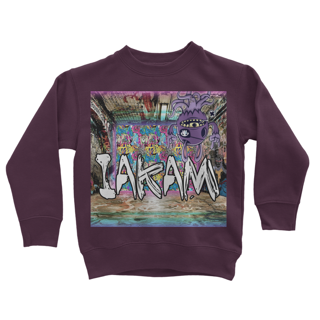 Monster Classic Kids Sweatshirt - IAKAM