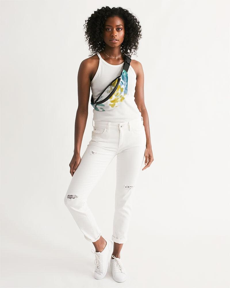 Abstracts  Crossbody Sling Bag - IAKAM