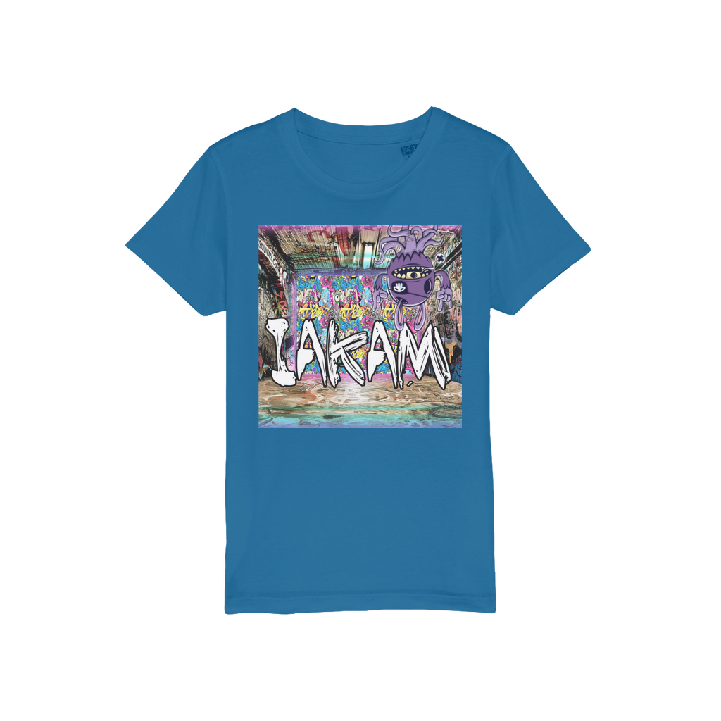 Monster Organic Jersey Kids T-Shirt - IAKAM
