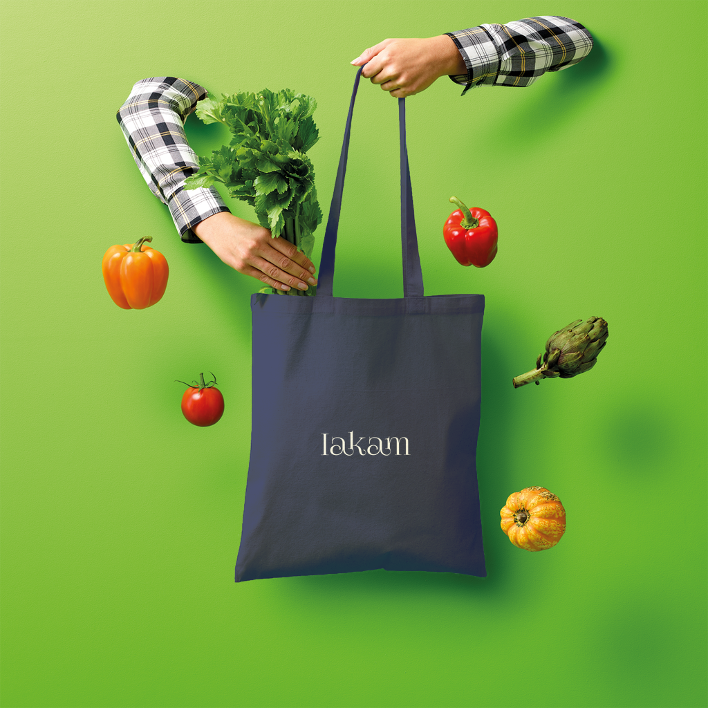 Iakam collec Shopper Tote Bag - IAKAM