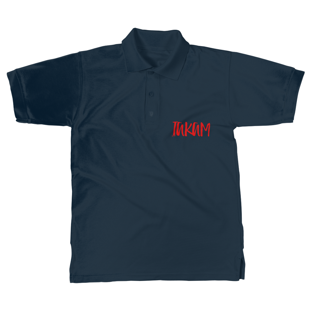 IAKAM Red Classic Women's Polo Shirt - IAKAM