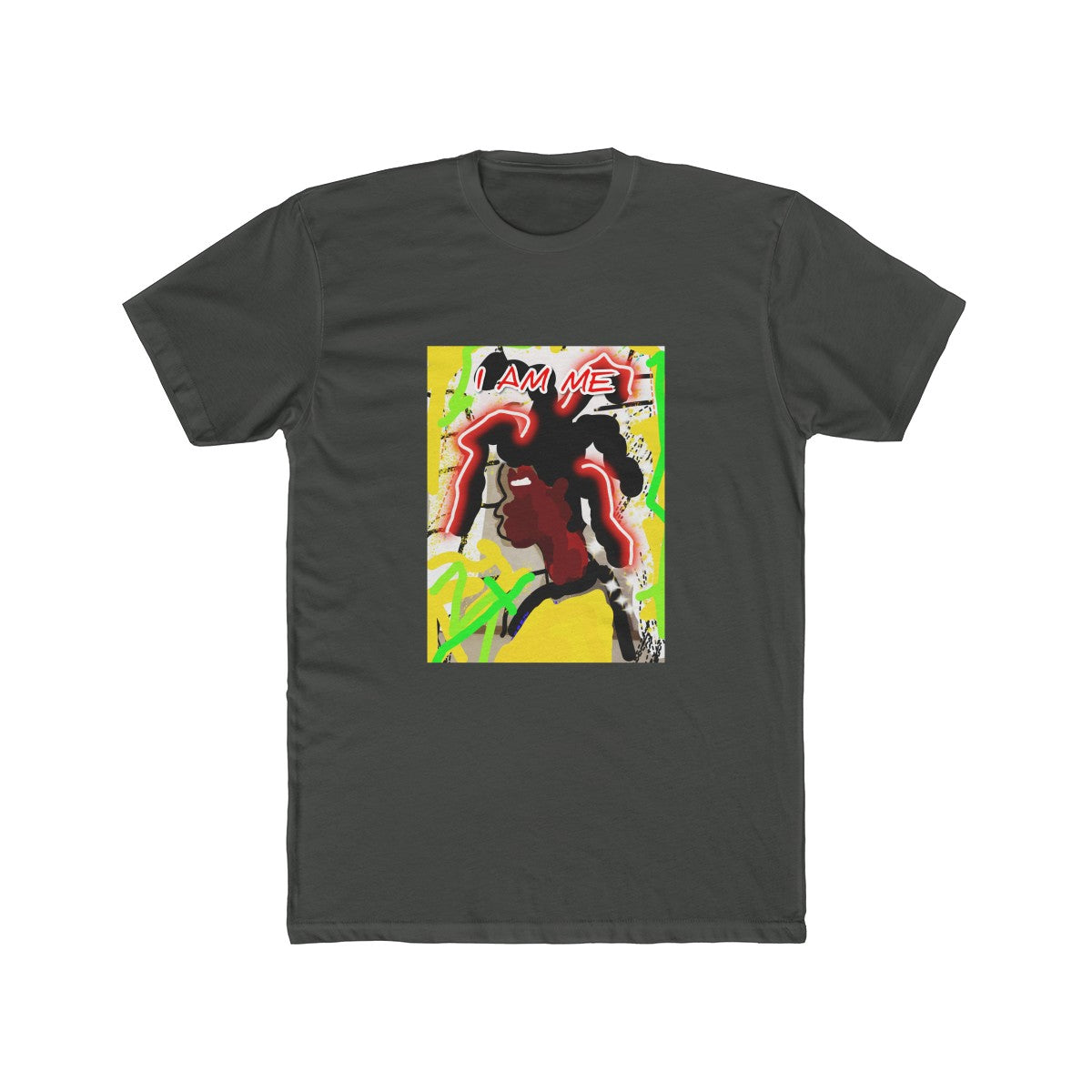 IAKAM Men's Cotton Crew Tee IME - IAKAM