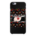 Love Cost Back Printed Black Hard Phone Case - IAKAM