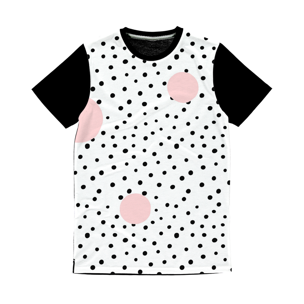 PRETTY Classic  Panel T-Shirt - IAKAM