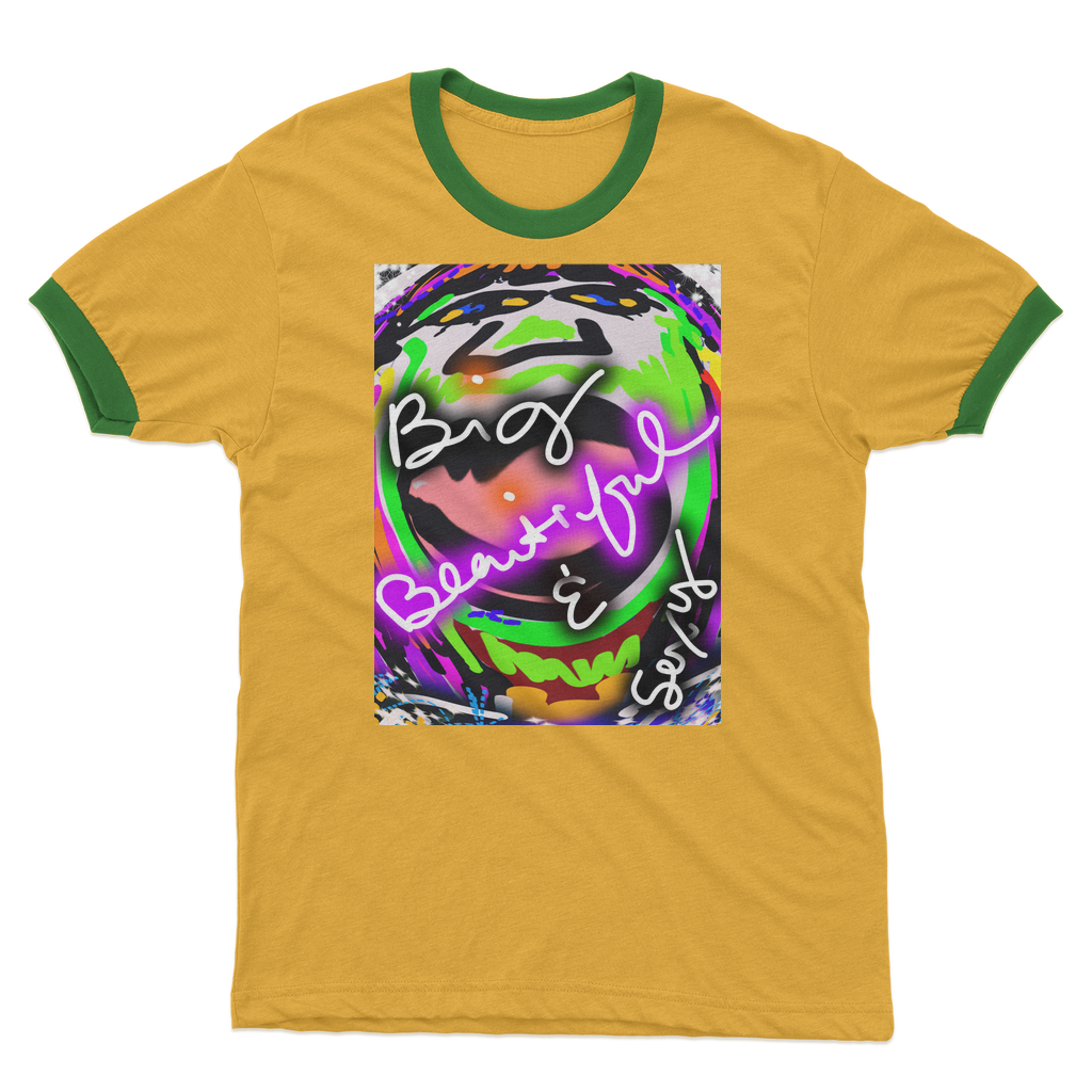 Bbs Adult Ringer T-Shirt - IAKAM