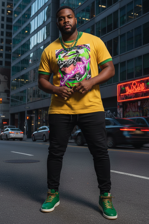 Bbs Adult Ringer T-Shirt - IAKAM